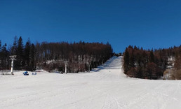Kamera i warunki narciarskie na Stożku